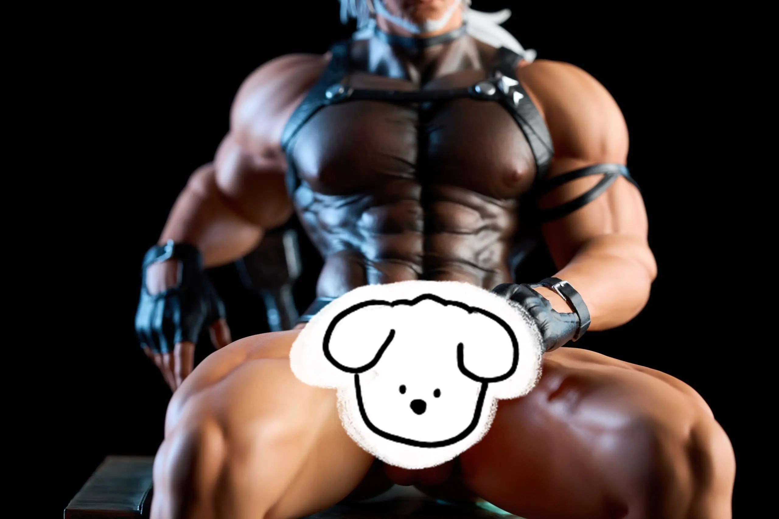 Dirty Bird Studio - White-haired Uncle Gram Alchemy Stars Statue