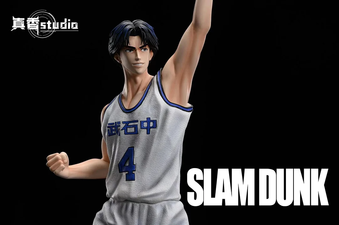 In stock-SLAM DUNK1/6 Scale MVP Hisashi Mitsui Statue (GK)-ZX Studios