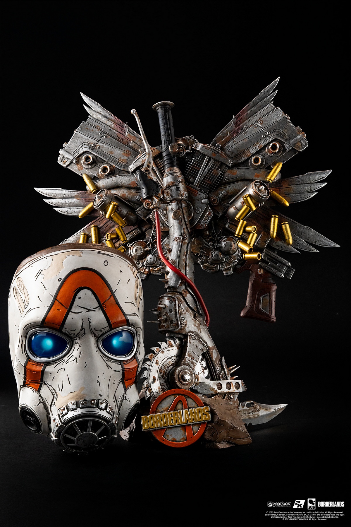 Borderlands Psycho Bandit Art Mask Statue(GK) -PureArts Studio 