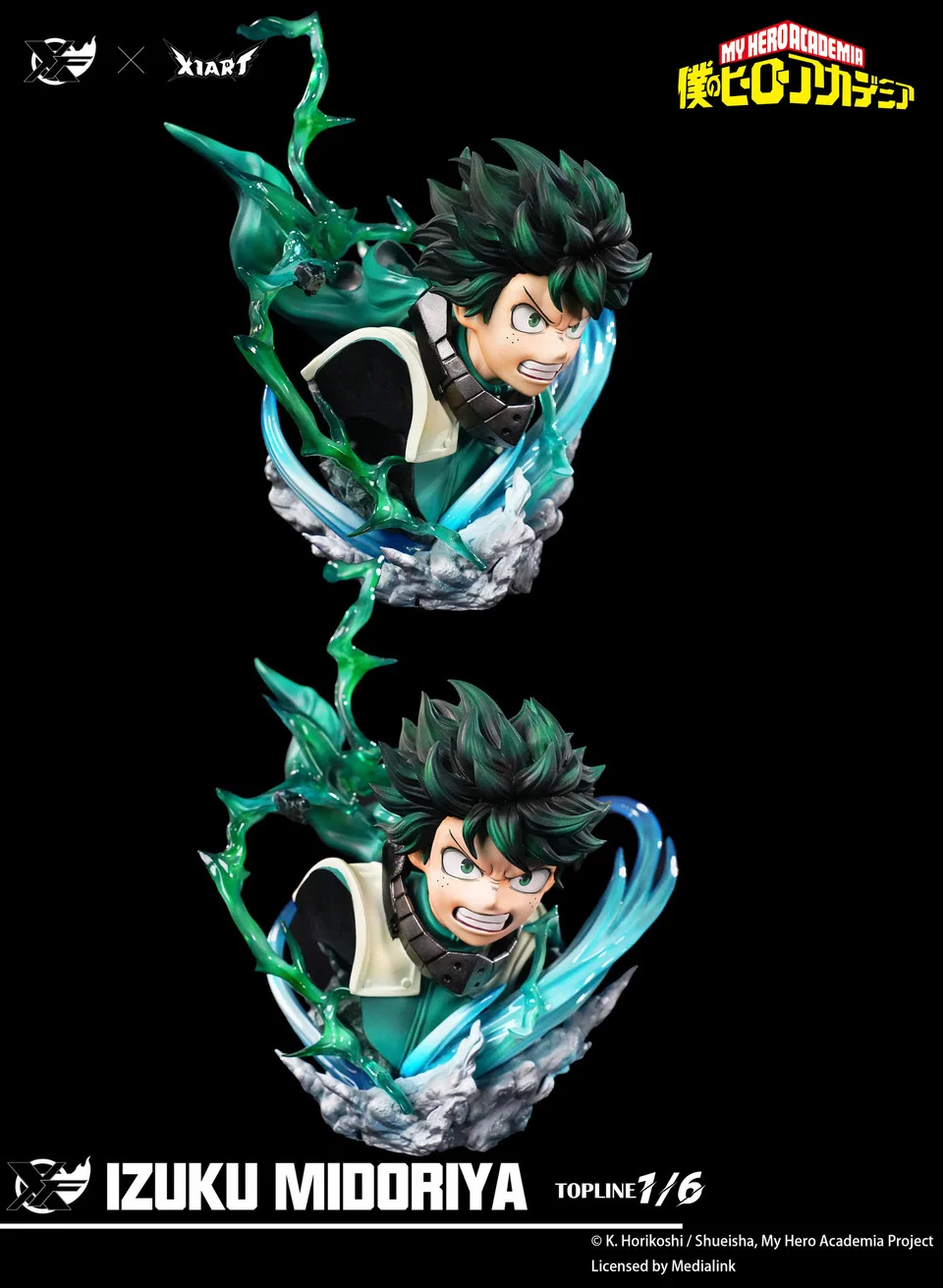 XFire & X1ART Studio - Izuku Midoriya Statue 