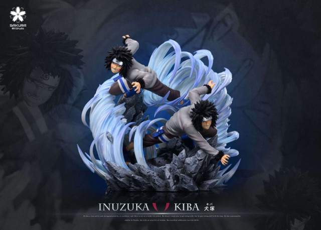 Naruto Light Statue Resonance Series 13th Series Inuzuka Kibaa Statue(GK)-SAKURA Studio