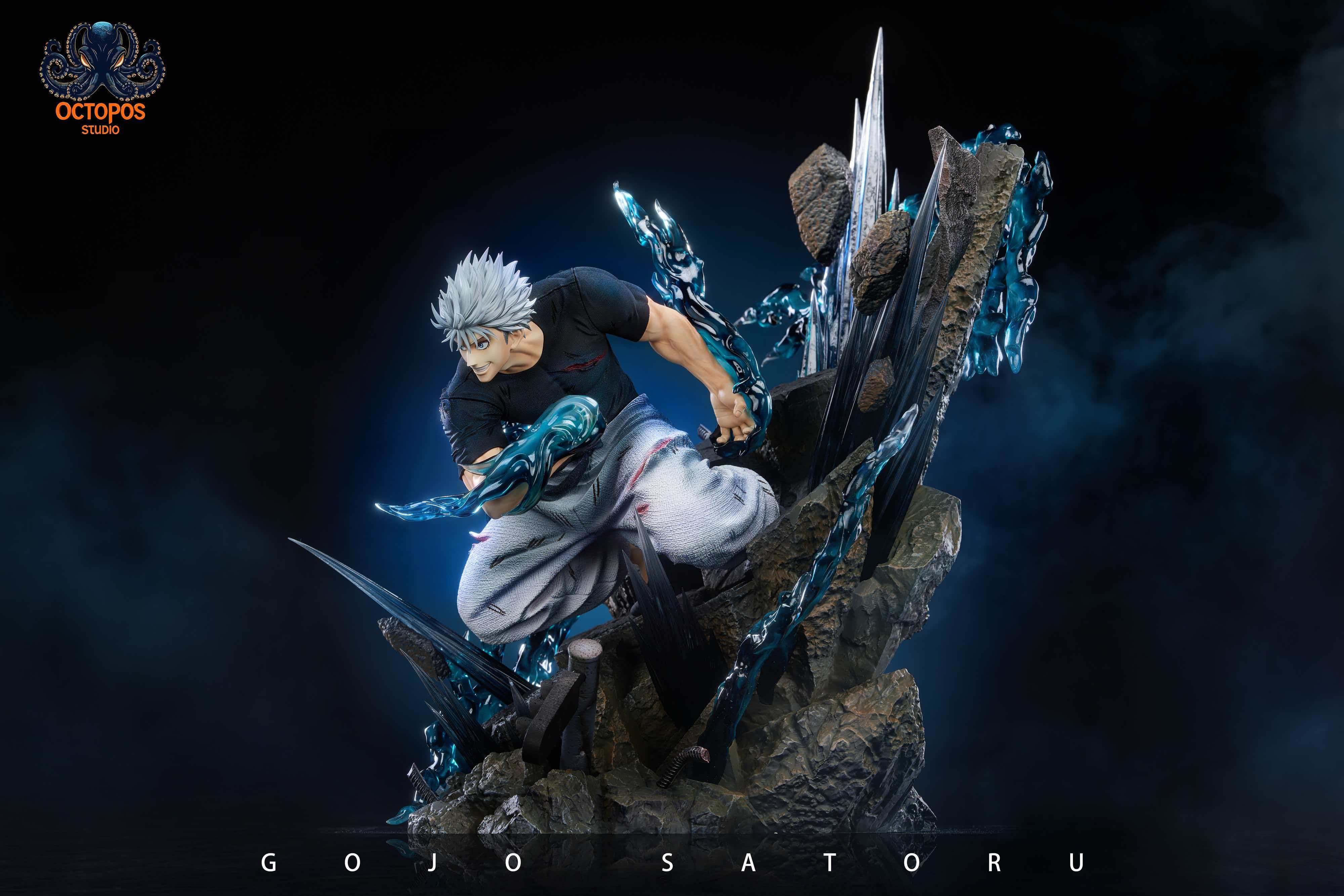 Octopos Studio Satoru Gojo Jujutsu Kaisen