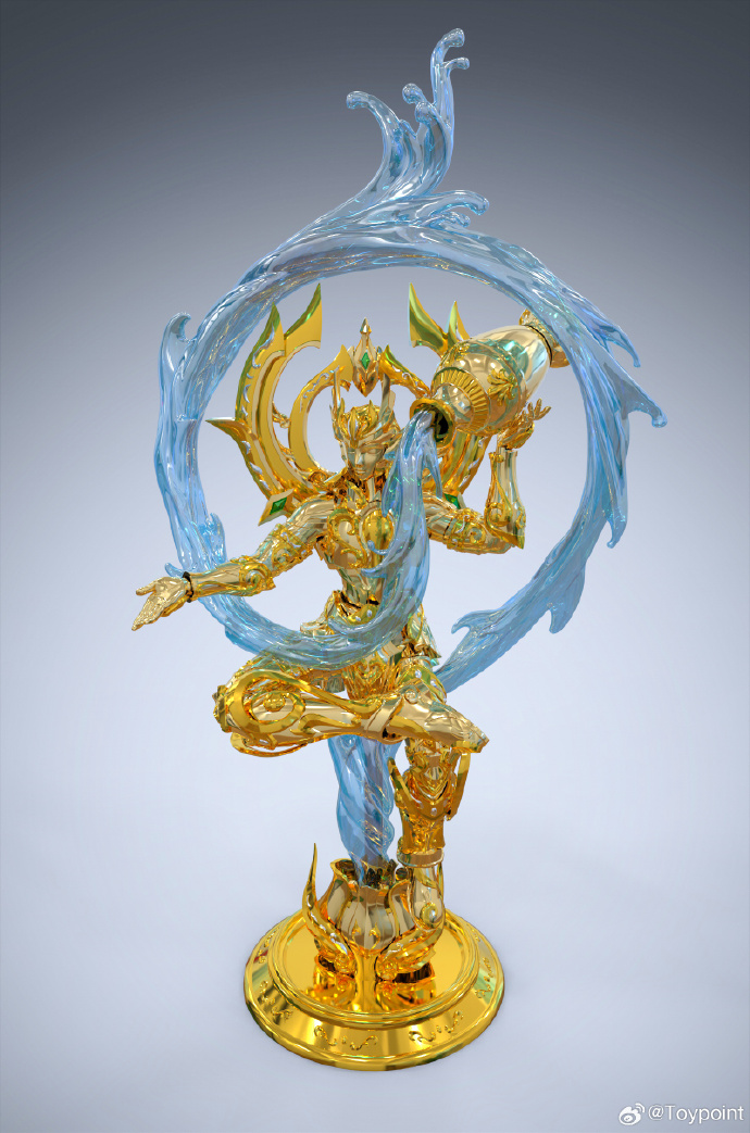 Origin of Stars  Volume 9 Aquarius (Licensed) Statue (GK)-Toypoint