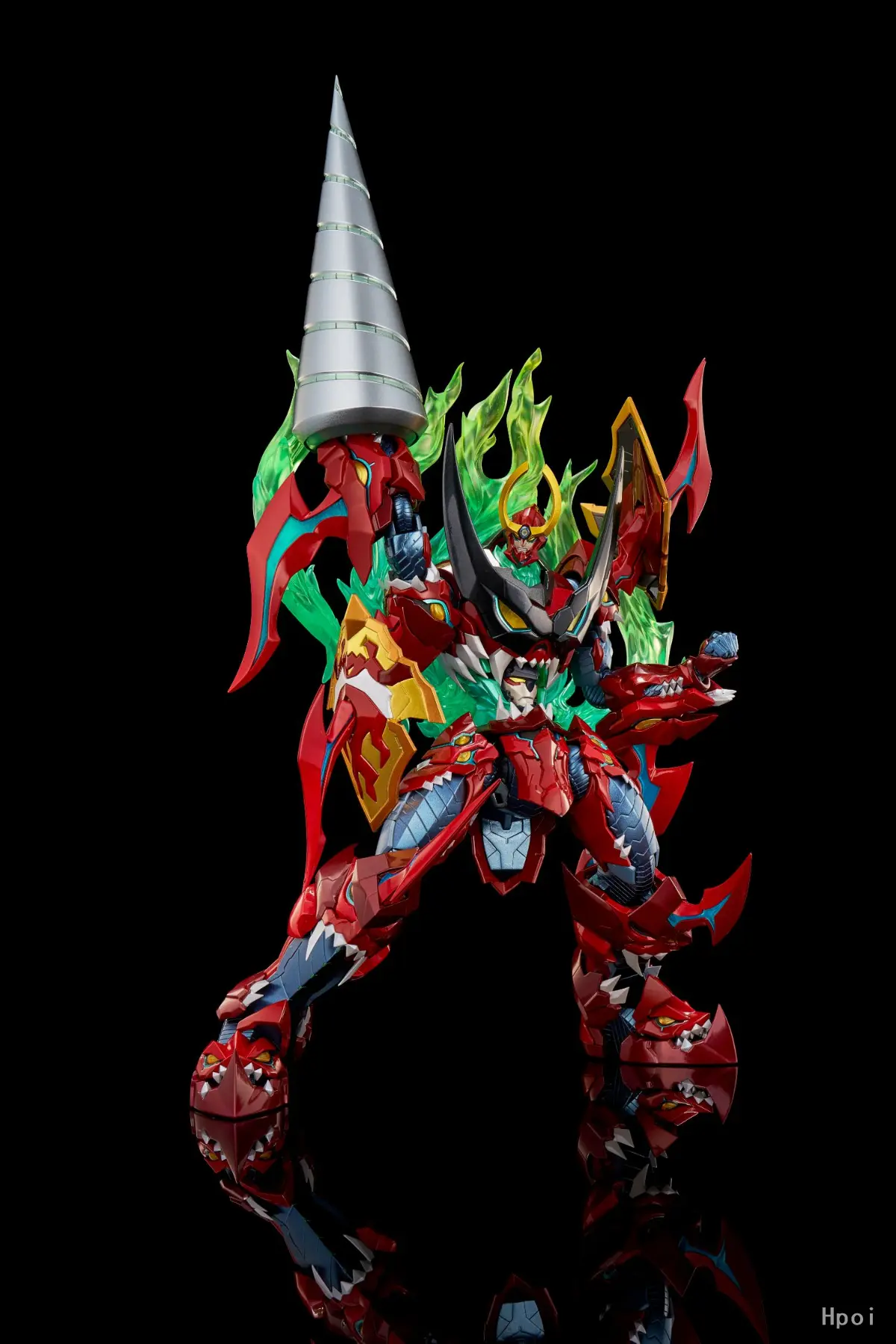 Flametoys Studio & Sentinel Studio - GO!Tengen Toppa Gurren Lagann (Licensed) Statue(GK)