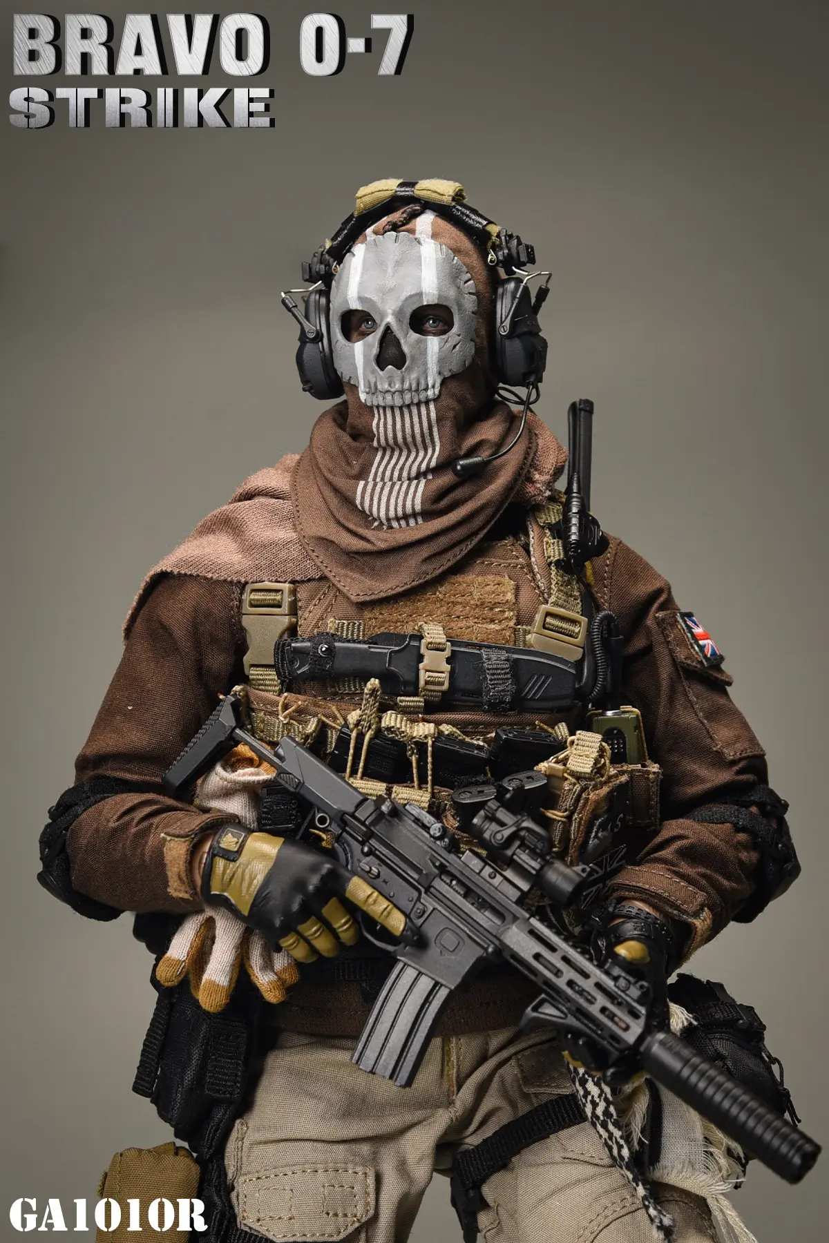 General's Armoury Studio - Armoury GA1010R Bravo 0-7 STRIKE Action Figure (Licensed)