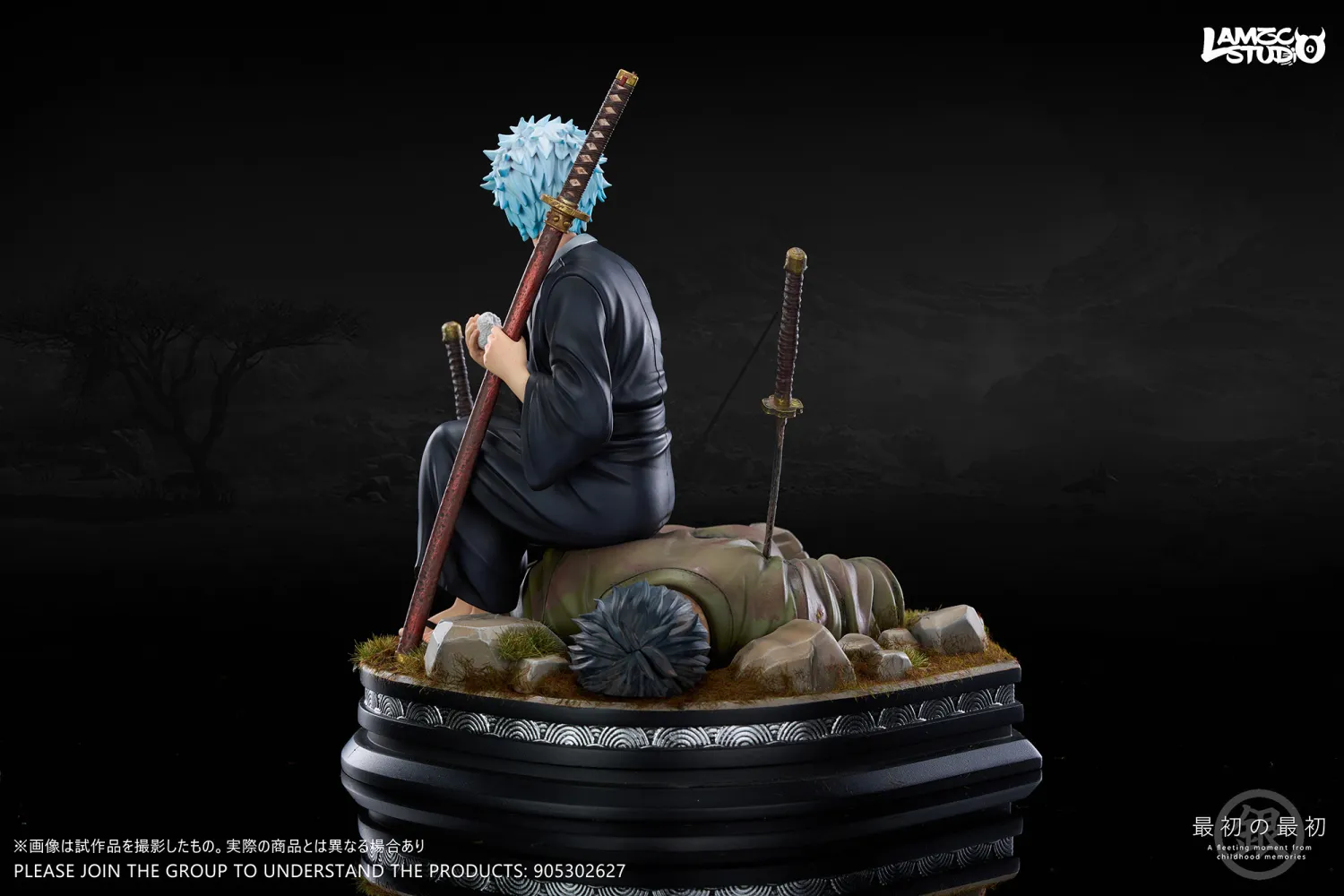 Lamzc Studio 1/6 Gintama Sakata Gintoki Statue(GK)