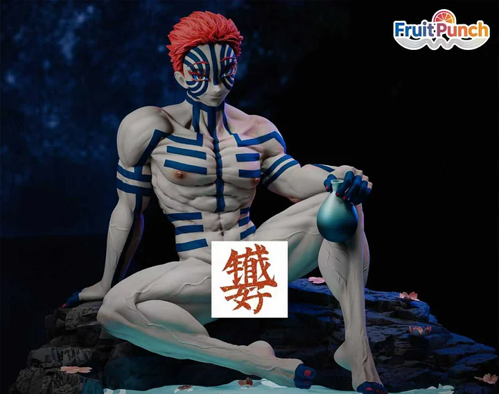 Fruit Punch Studio - Onsen Akaza Demon Slayer Statue
