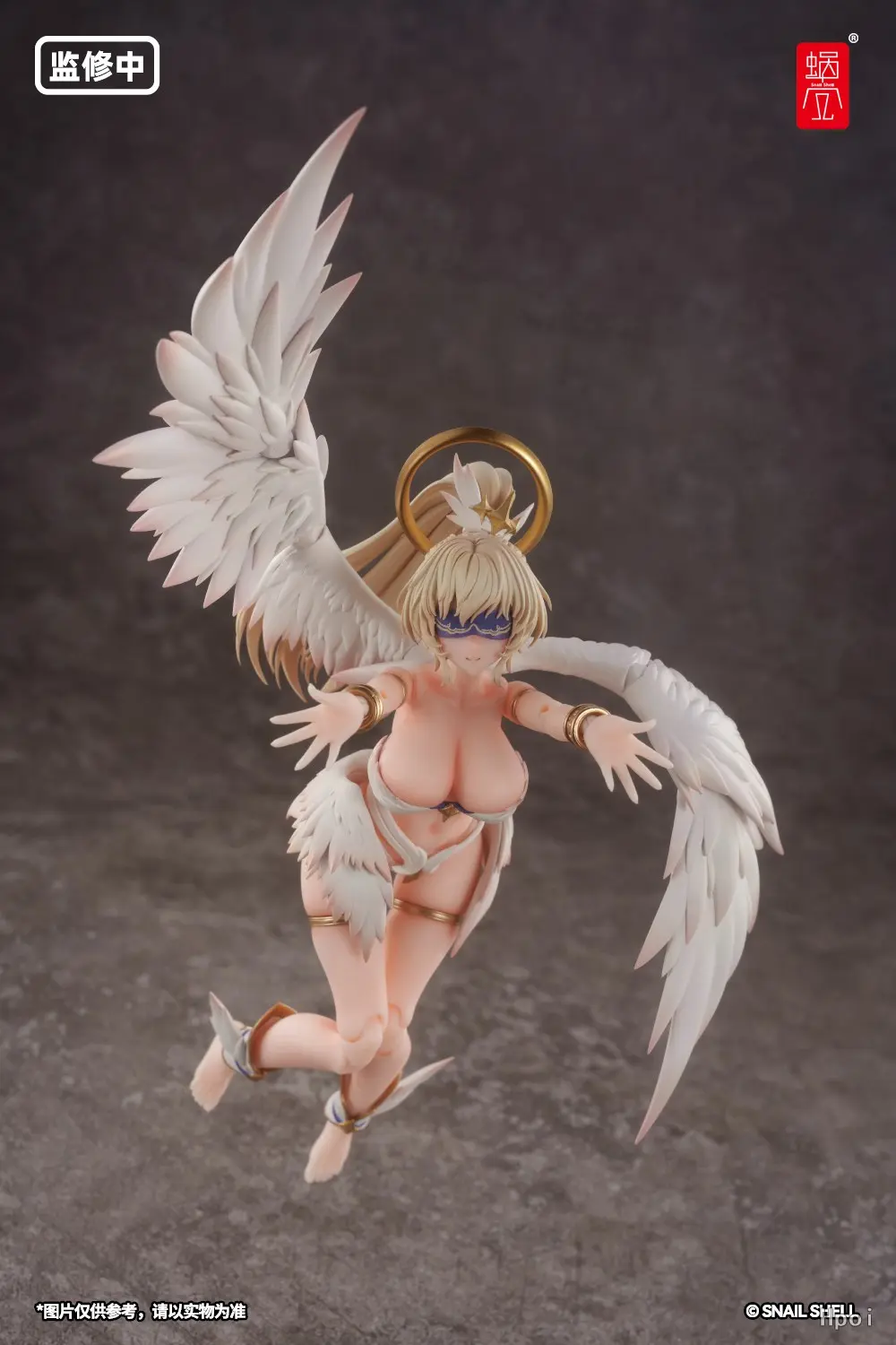 Snail Shell - RPG-07 Angel Angela 1/12 Complete Model Action Figure (Licensed) 
