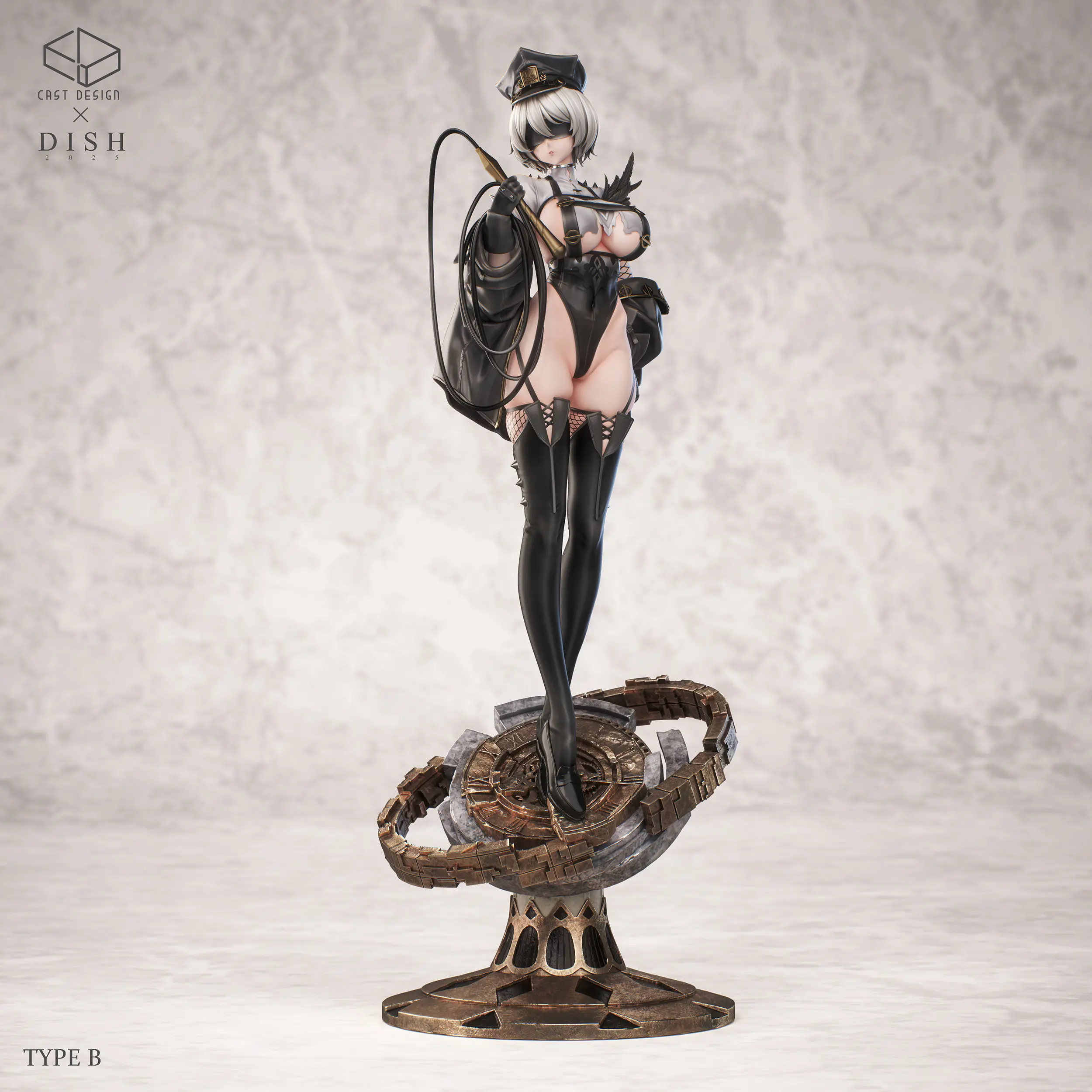 Cast Design Studio - NieR: Automata Instructor No6 2B Statue(GK)