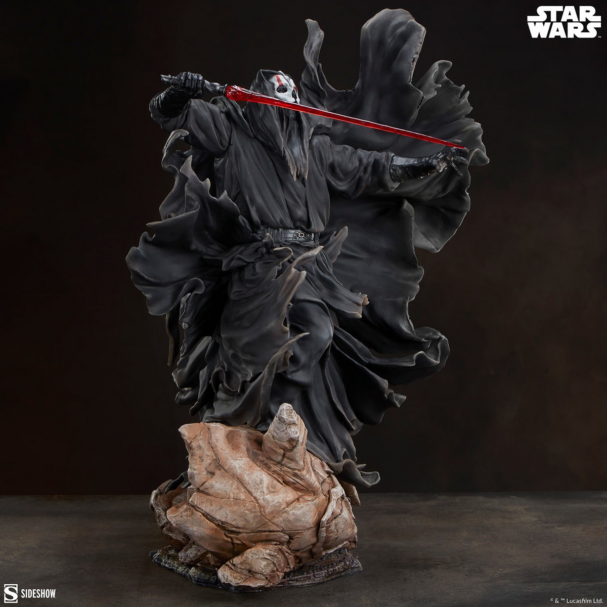 Star Wars Darth Nihilus Darth Nihilus 200659 2006591 (Licensed)Statue(GK) -Sideshow Collectibles 
