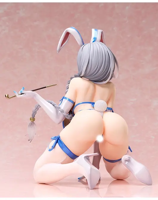 Chinese dress-inspired Bunny Girl Paiyue (Licensed) Statue(GK)-BINDing