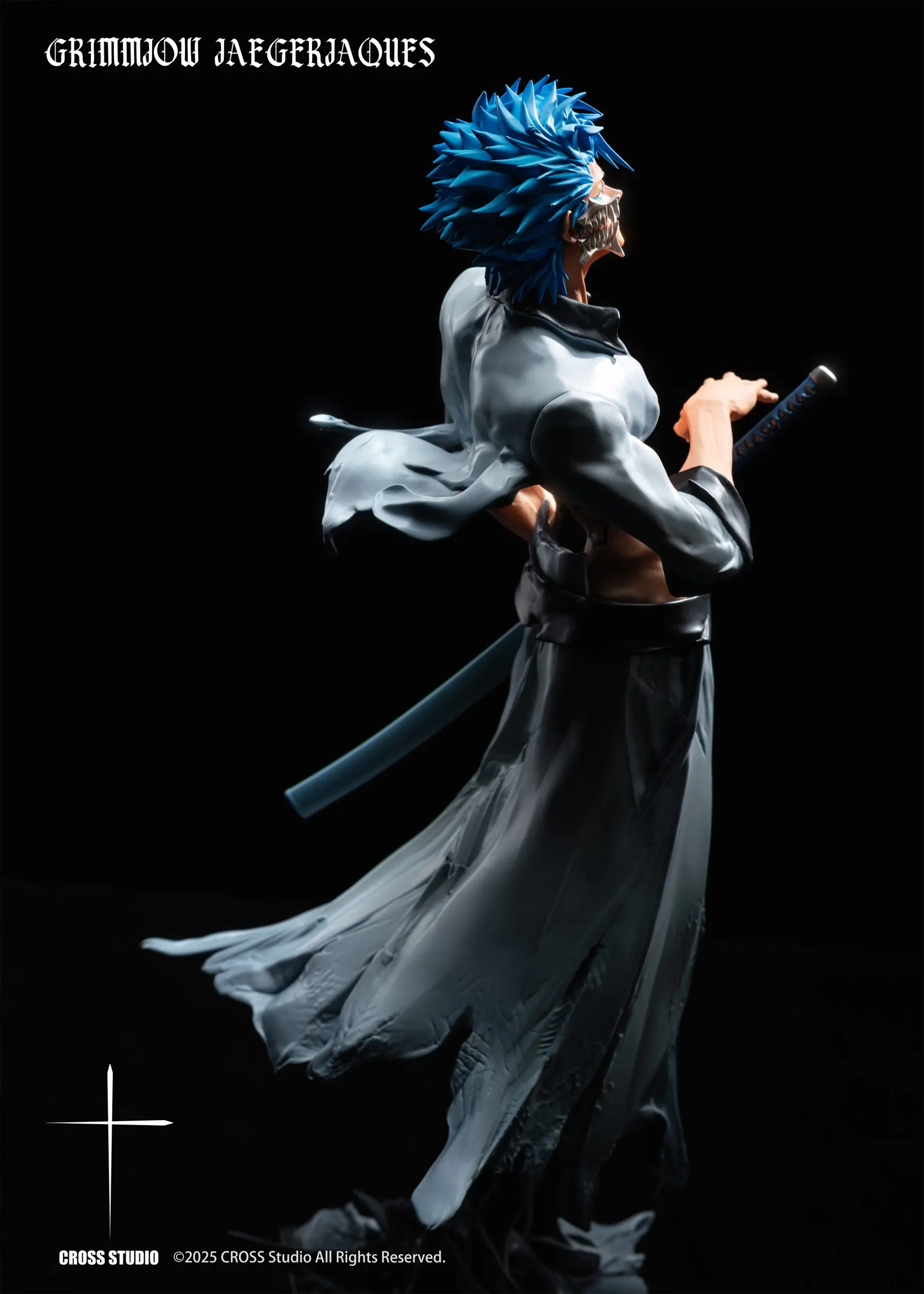 Cross Studio - BLEACH Grimmjow Jaegerjaques Statue