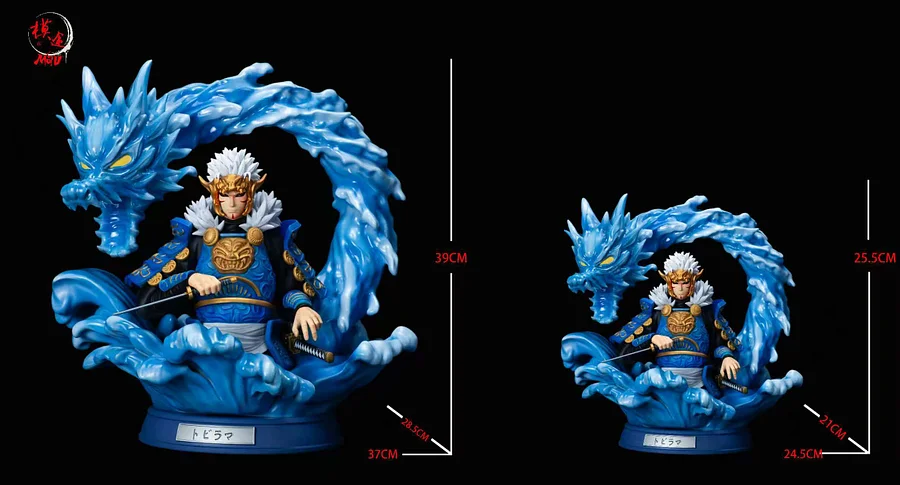 MoTu Studio - Senju Tobirama Samurai Bust Naruto Statue 