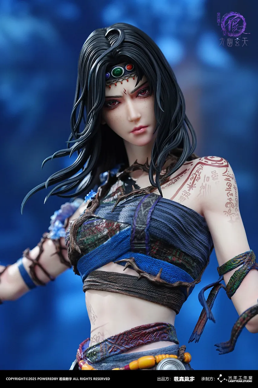 Light Year Studio - Drawing Jianghu: The Degenerate Yelv Zhiwu  Licensed Statue 