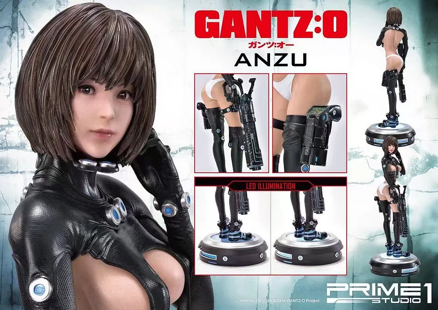 Prime 1 Studio - Premium Masterline GANTZ:O Anzu PMGTZ-02WH White Version (Licensed) 1/4 Action Figure