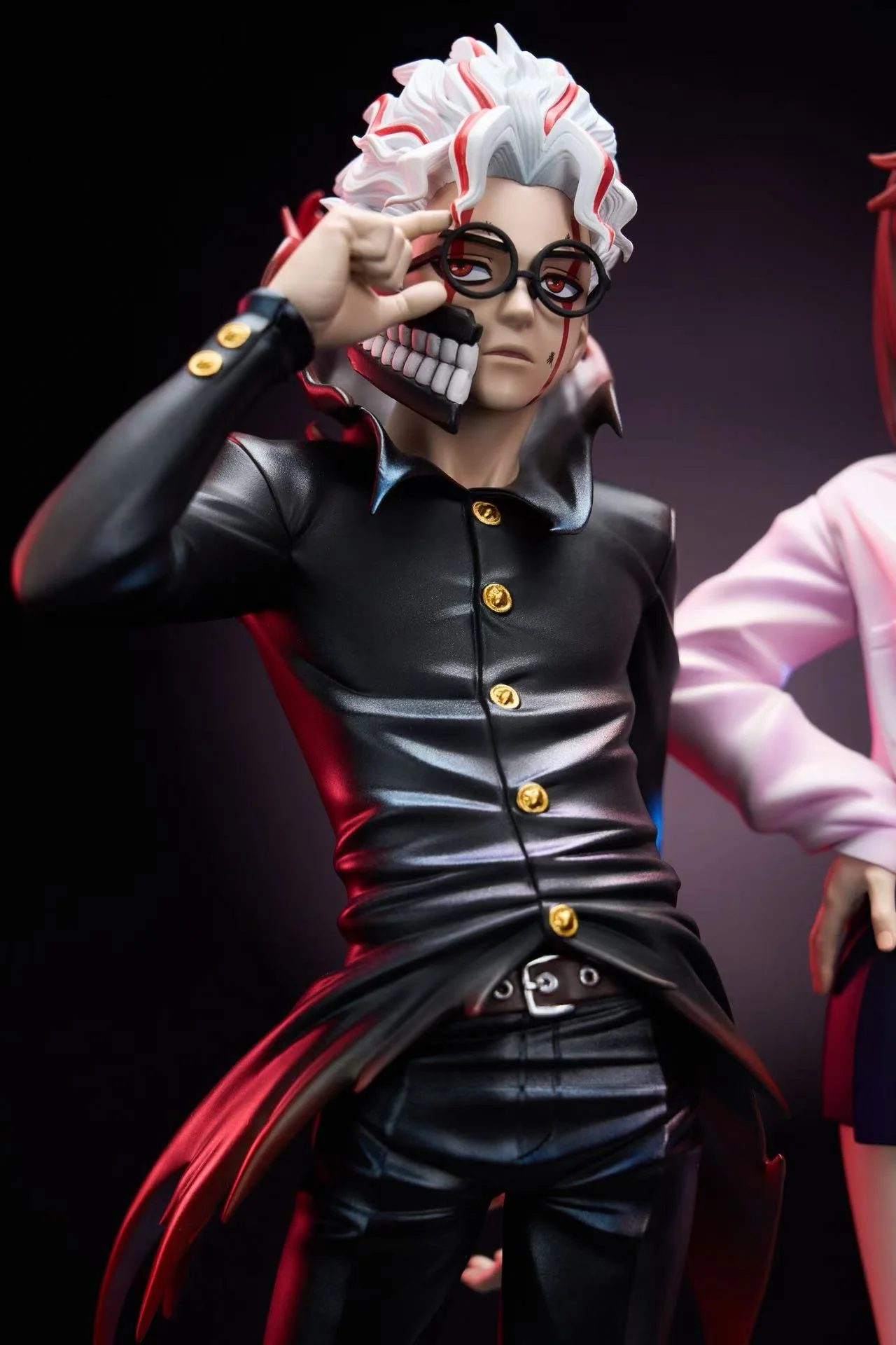 EXECUTION Studio - Dandadan Protagonist Duo Set: Takakura Ken & Momo Ayase Statue(GK） 