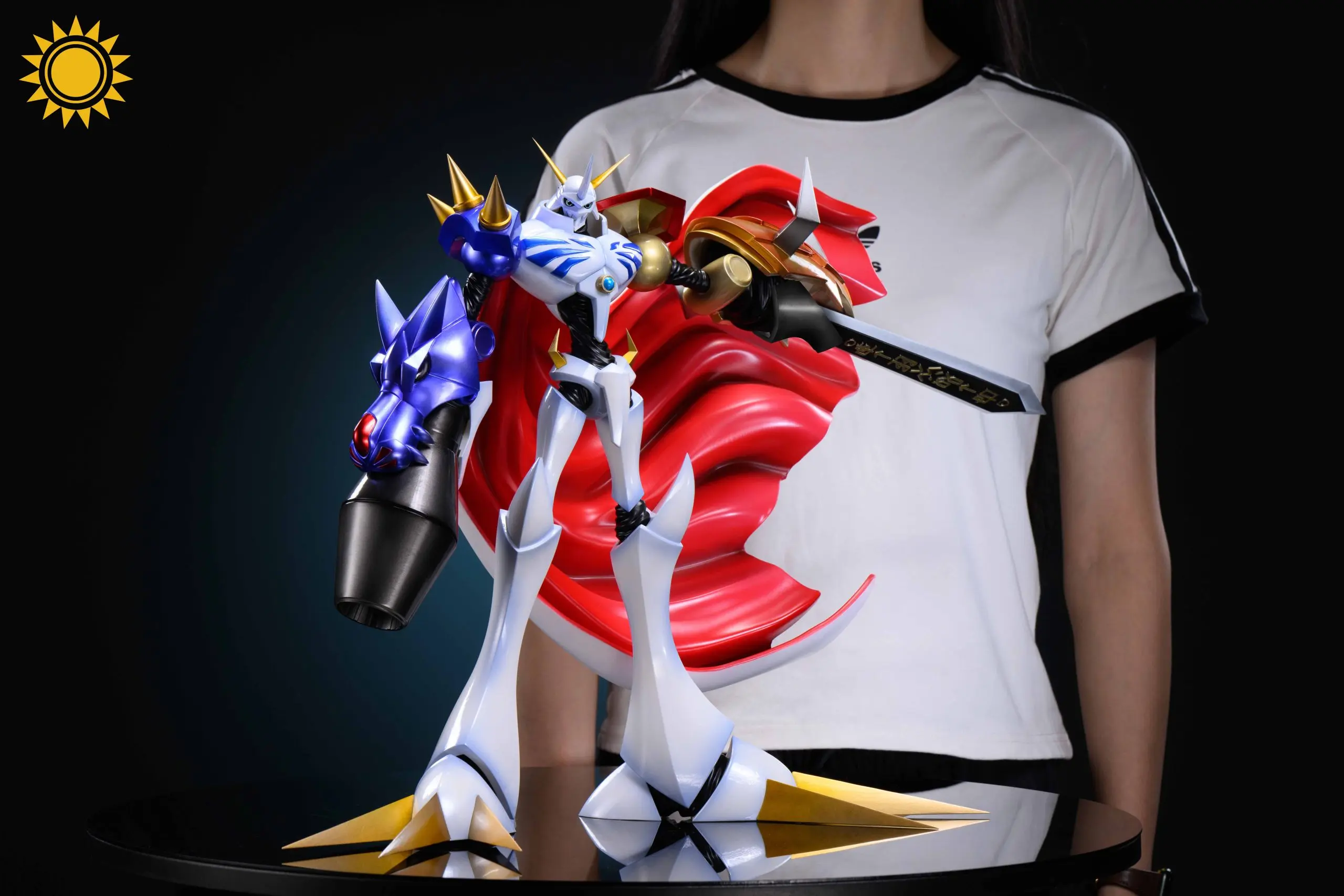 Sun toys Studio - Digimon Omegamon Statue(GK)
