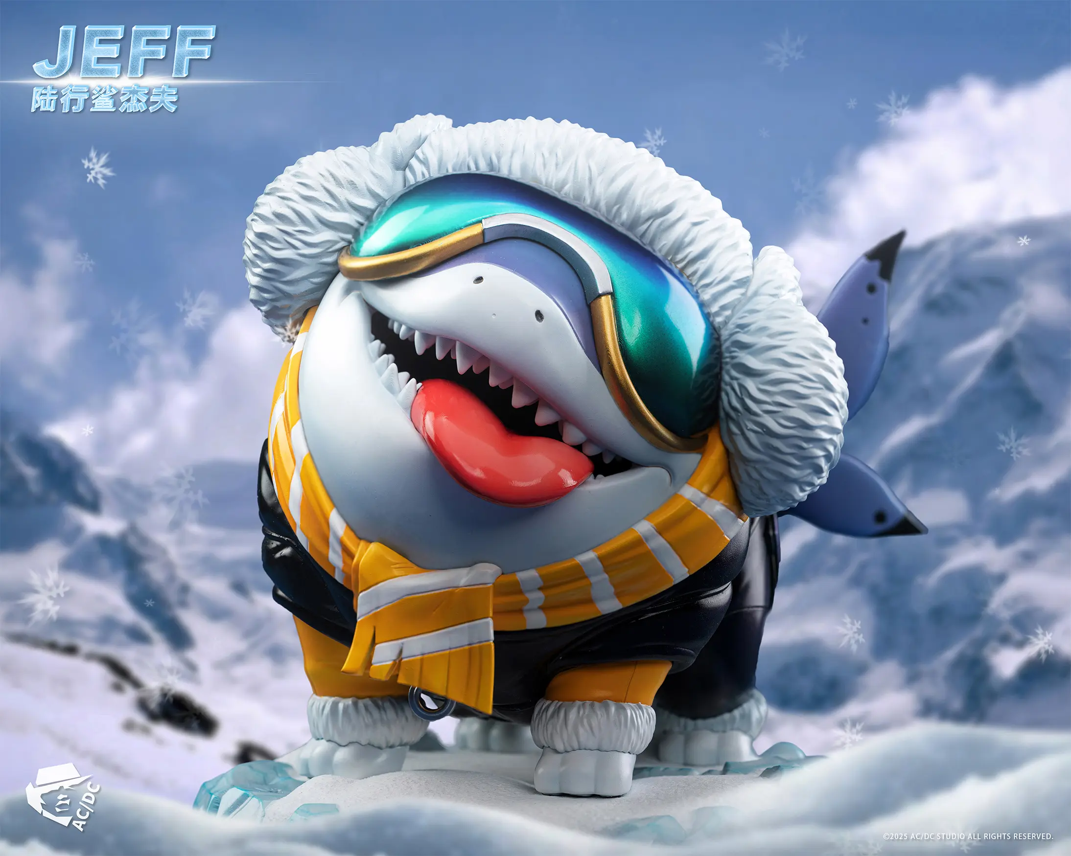 ACDC Studio - Jeff the Land Shark Jeff Statue(GK)