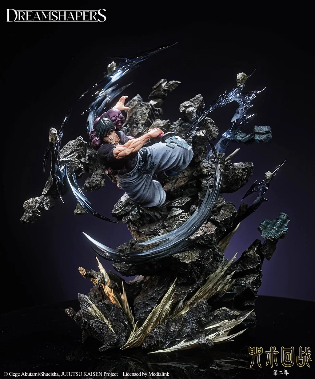 Dreamshapers Studio - Fushiguro Toji Licensed Statue