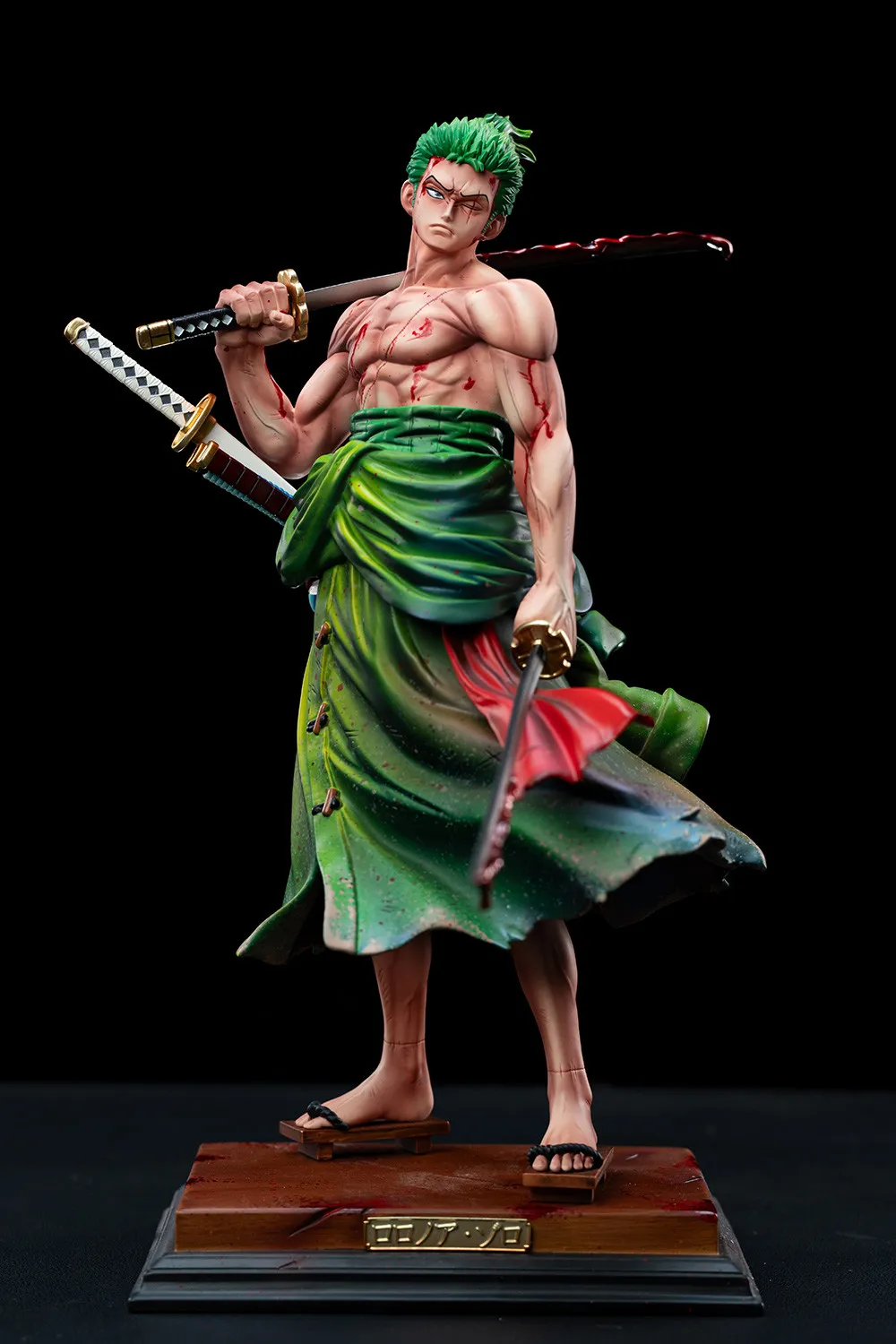SanDaoLiu Studio - One Piece Zoro Statue