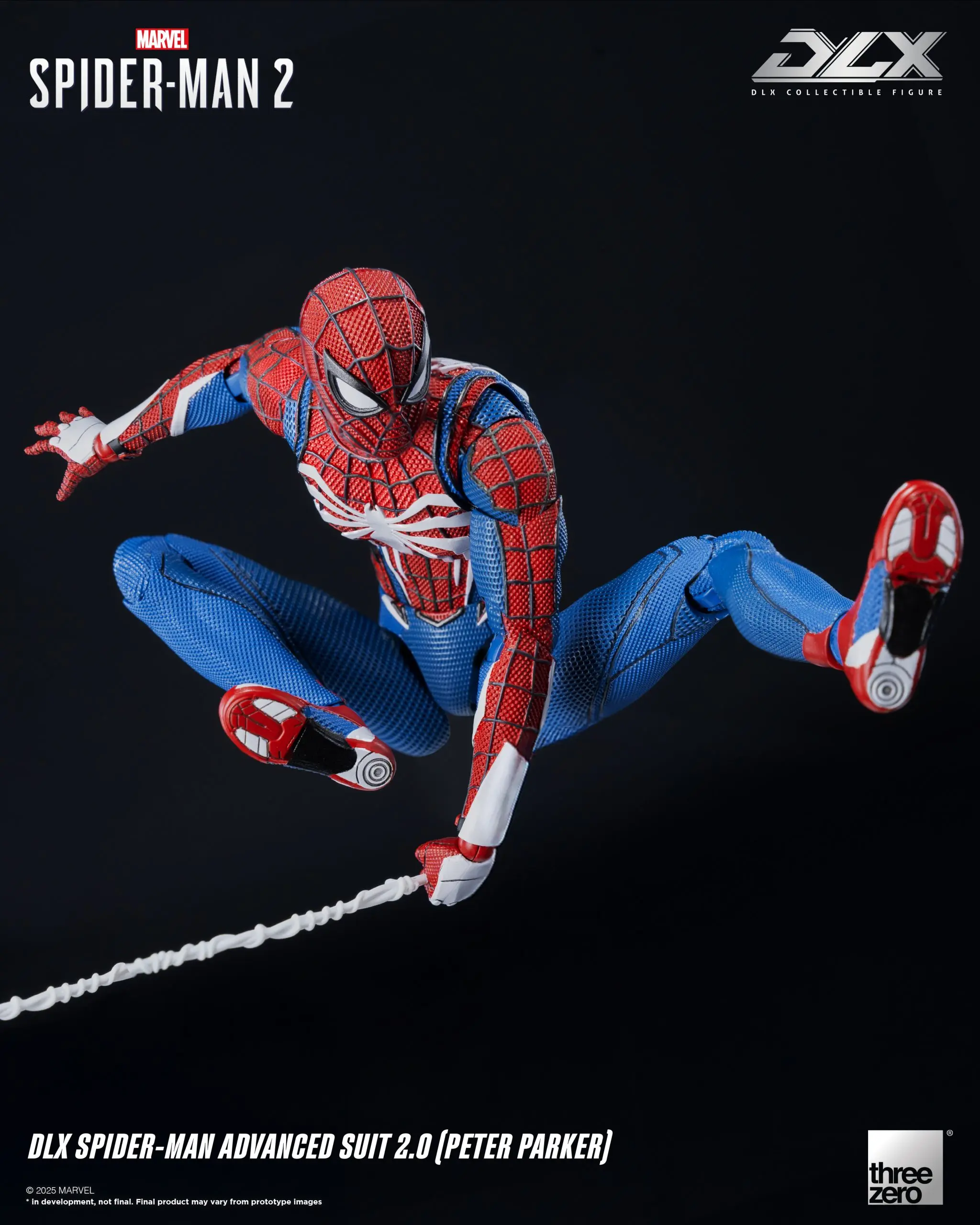 Threezero - Marvels Spider-Man 2 DLX Spider-Man Advanced Suit 2.0 (Peter Parker) (Licensed)Statue(GK)