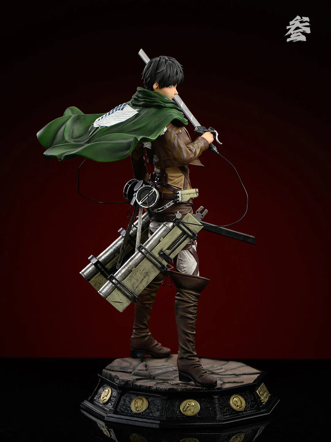 SanSan Studio - Attack on Titan Eren Jaeger 1/6 Statue