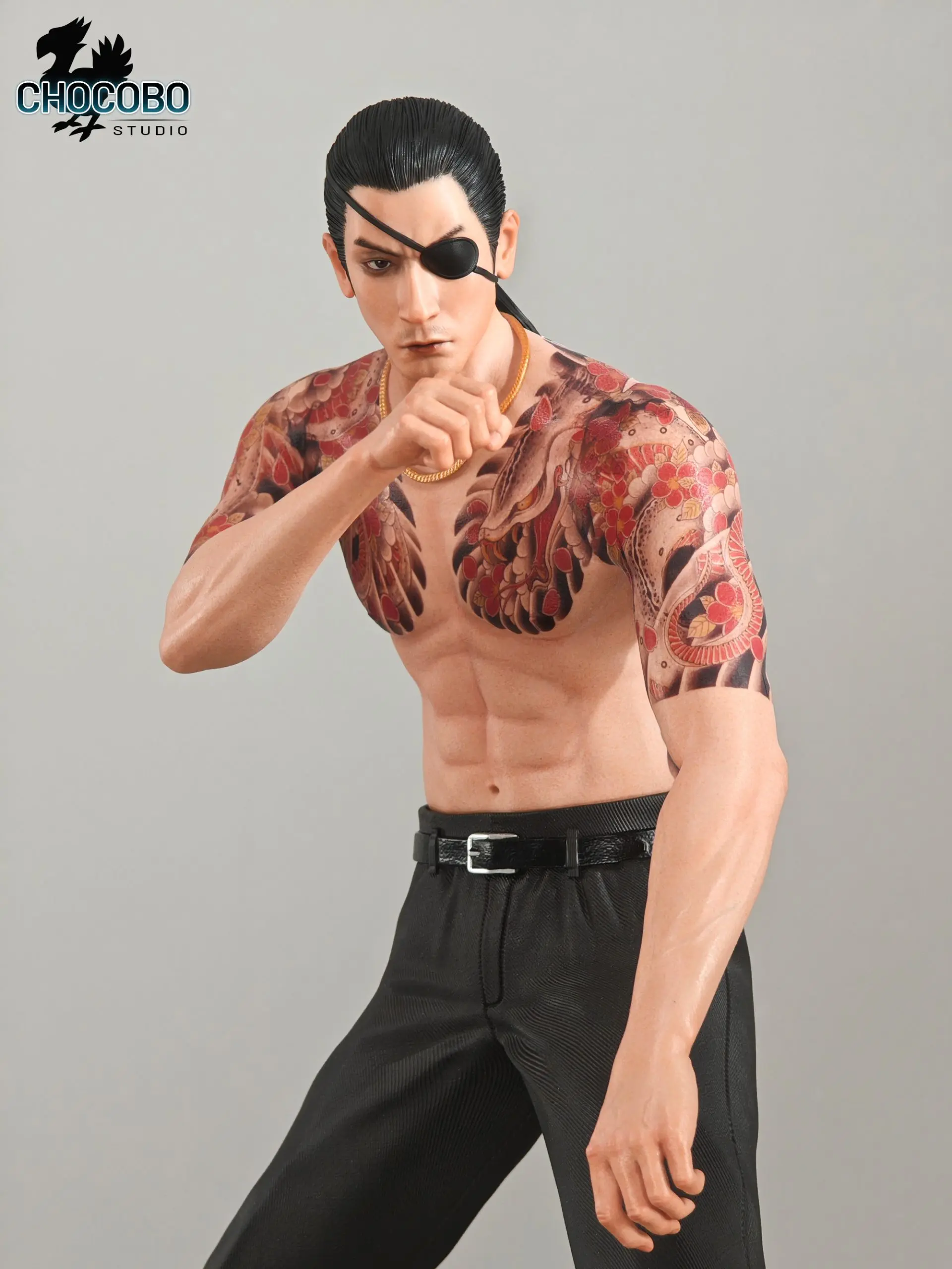 CHOCOBO Studio -  Yakuza Majima Goro Brawler Statue