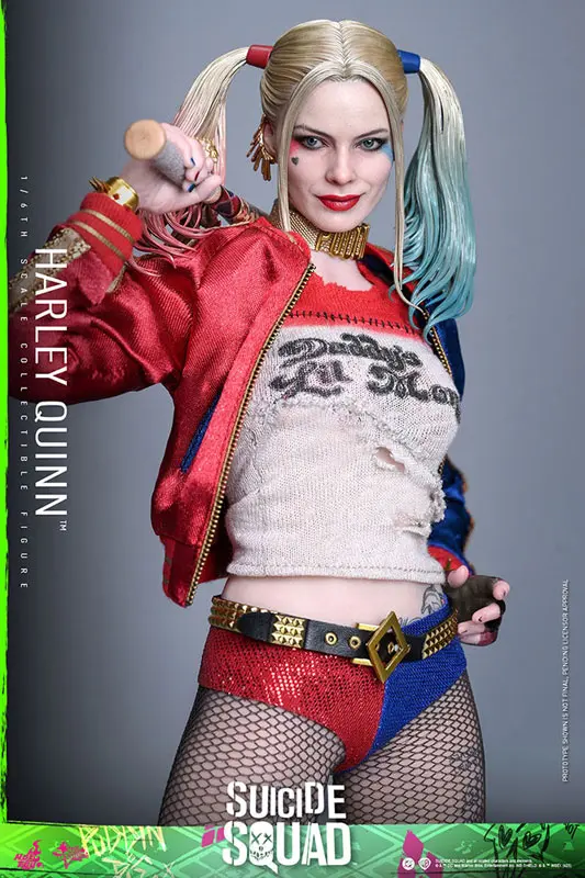 HOTTOYS - Movie Masterpiece Suicide Squad 1/6 Harley Quinn (Ver 2.0) MMS841 (Licensed) Statue
