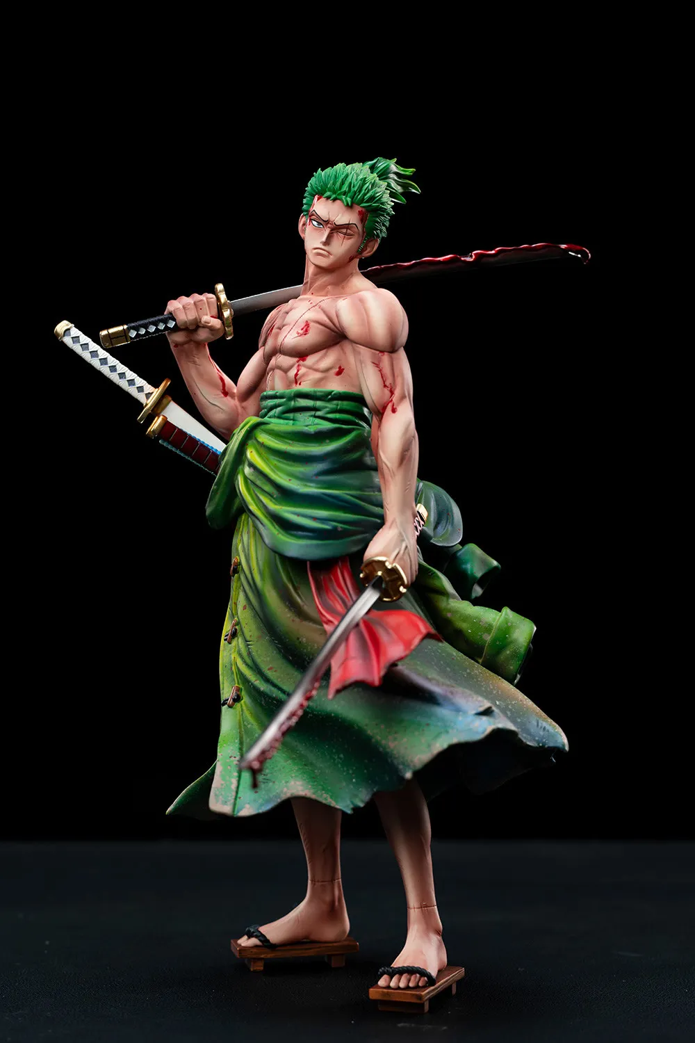 SanDaoLiu Studio - One Piece Zoro Statue