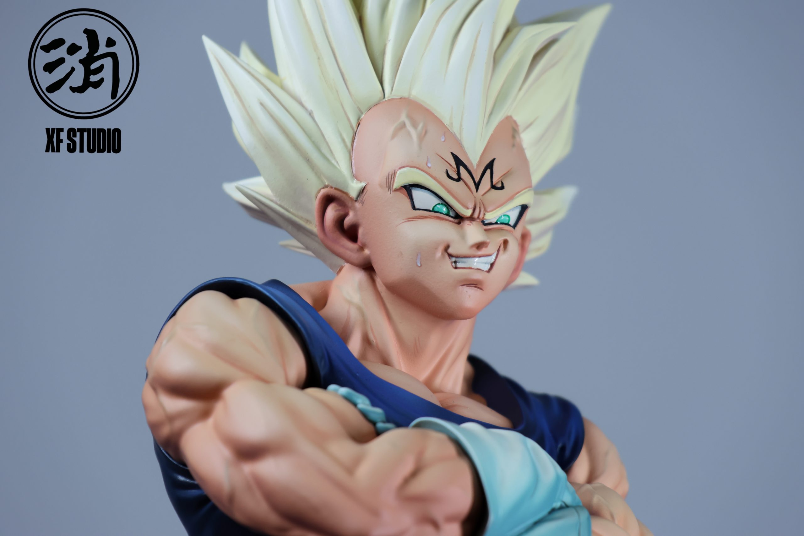 Dragon Ball Demonized Vegeta Statue (GK) - XF Studio 