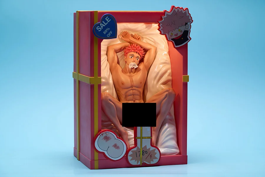 BDSM Studio - Jujutsu Kaisen Gift Box Itadori Yuji Statue(GK)(Adult 18+)