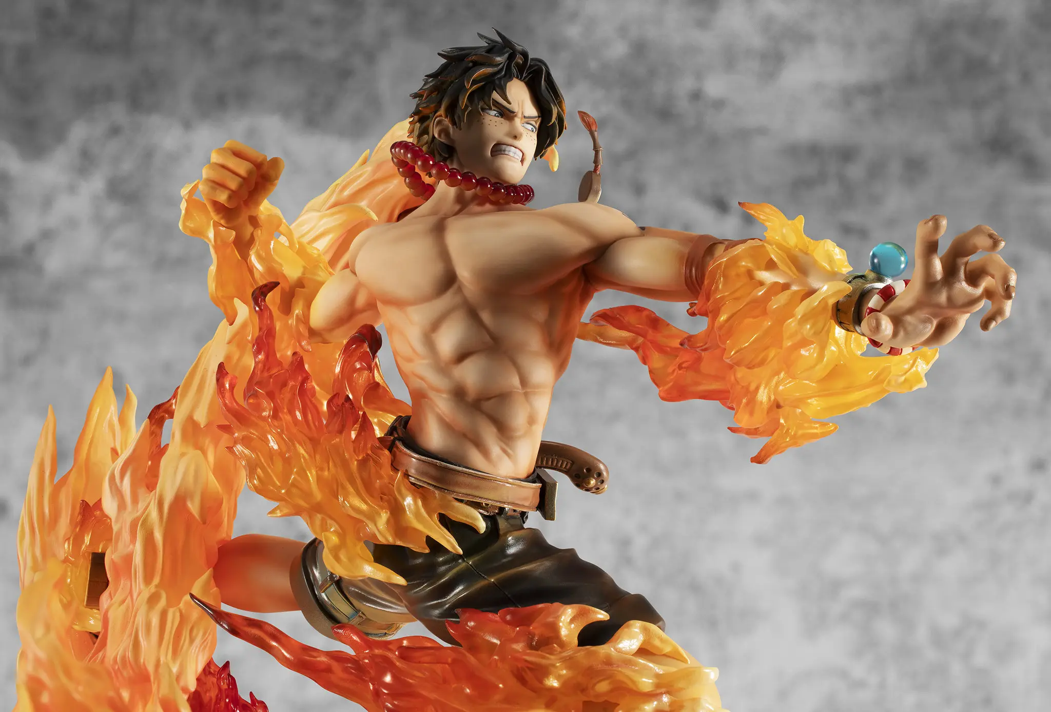 Megahouse - One Piece Portgas D Ace Portrait Of Pirates Maximum 15th Limited Ver (Licensed) Statue(GK)
