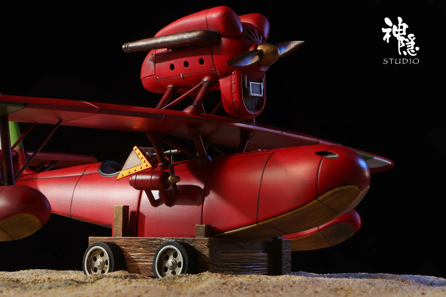 ShenYin Studio - Hikoutei Jidai Porco Rosso Statue(GK) 