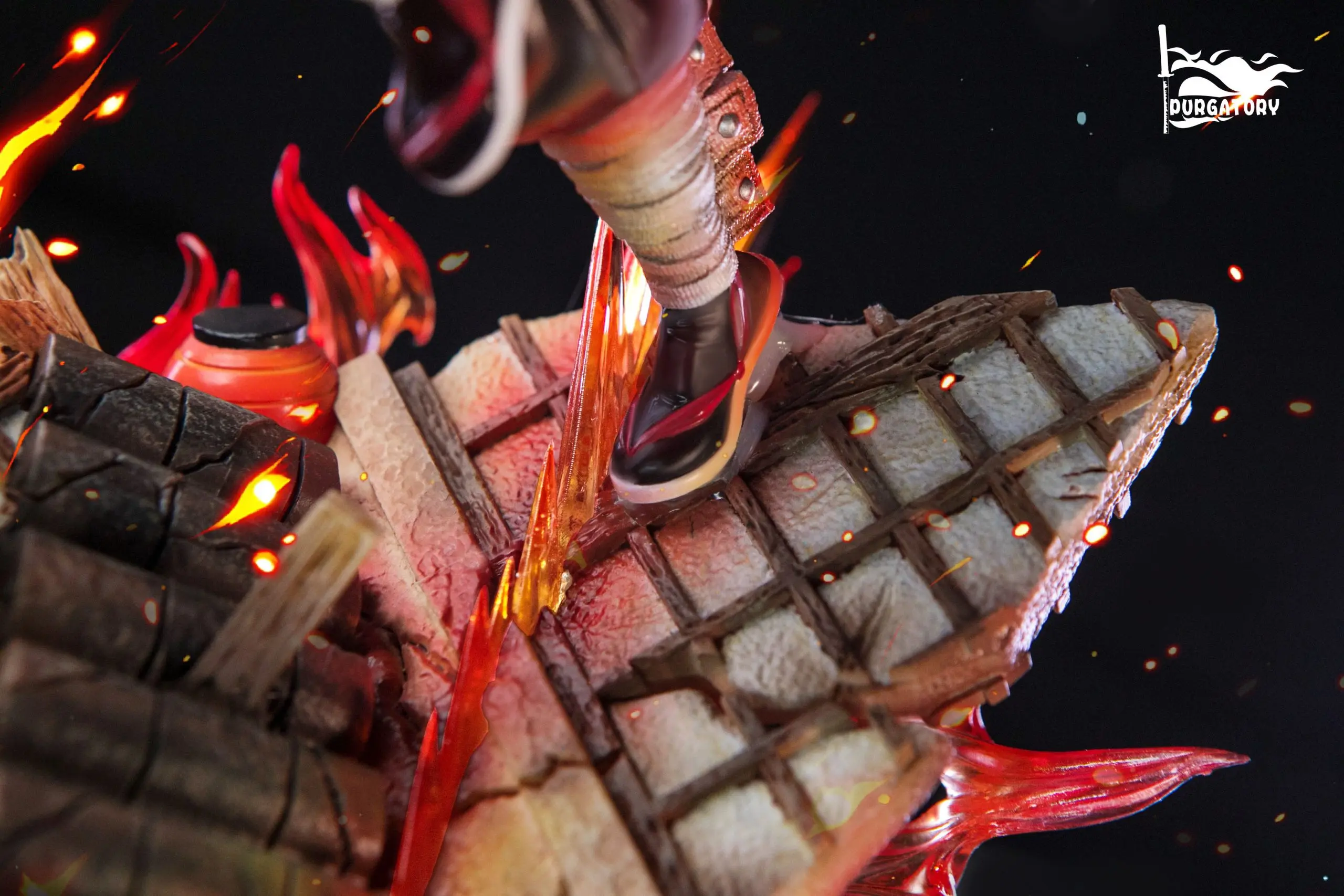 Purgatory Studio - Demon Slayer Sun Breathing Kamado Tanjiro Statue(GK)