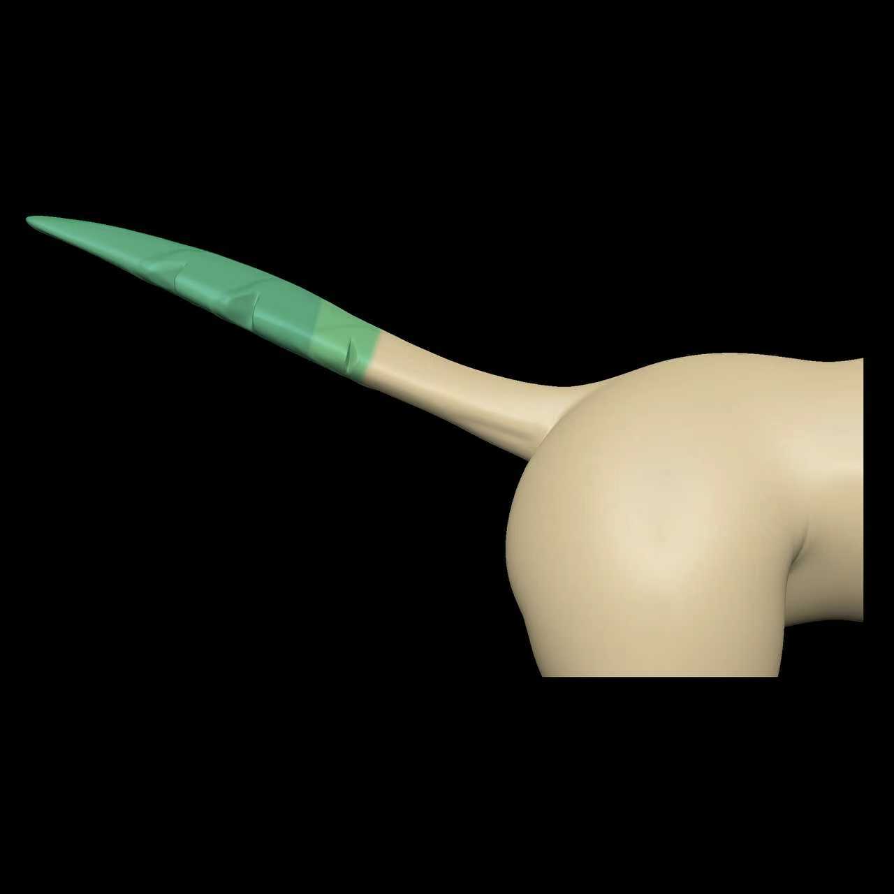 Spirit Demon Studio Moon Elf Buttock Model Masturbator