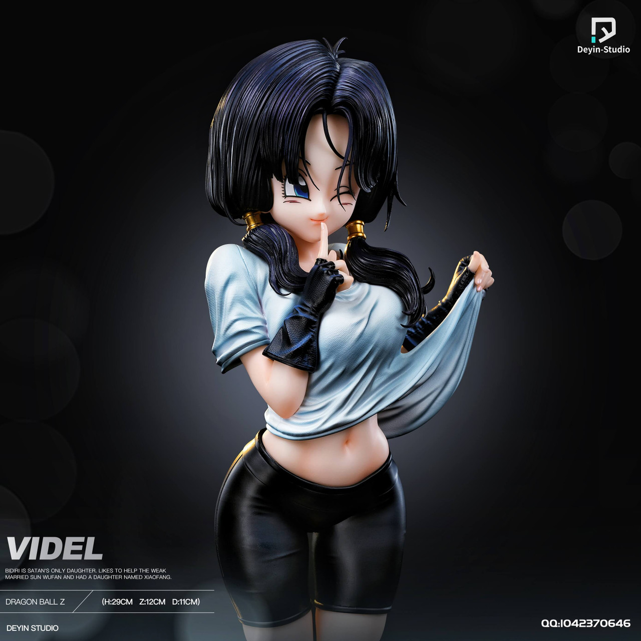 Dragon Ball-Bidi Li Statue GK, Deyin Studio Pre-sale