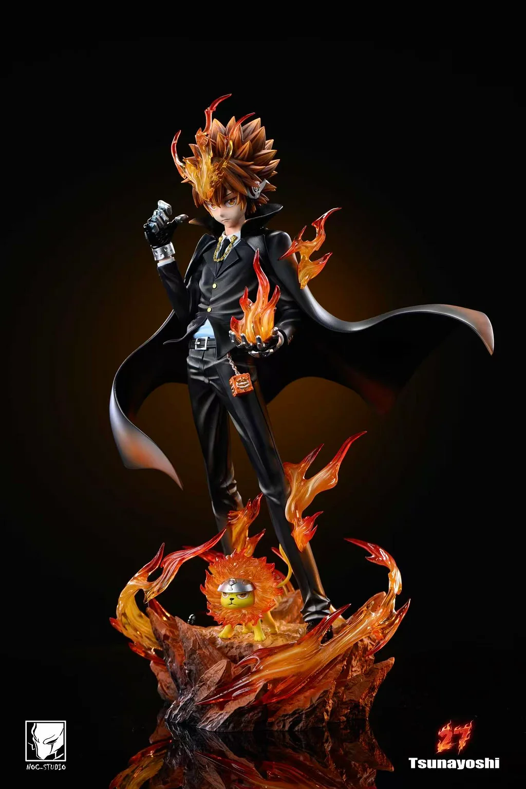 Noc Studio - Tsunayoshi Sawada 2.0 Katekyo Hitman Reborn Statue 