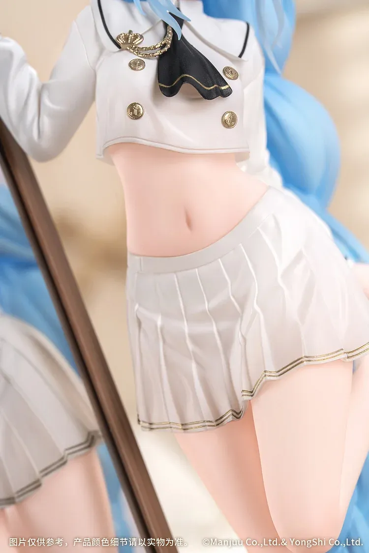 AZUR LANE GIFT JANUS: FEAR OF CHANGING CLOTHES 1/8 COMPLETE FIGURE (LICENSED) STATUE GK-MYETHOS Studio Pre-sale-KWII-GK