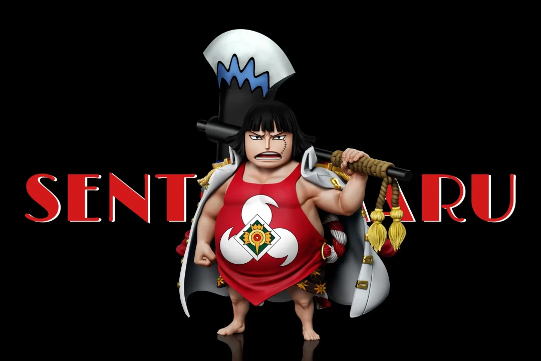 ONE PIECE - Future Island Sentomaru Statue (GK) - A Plus Studios