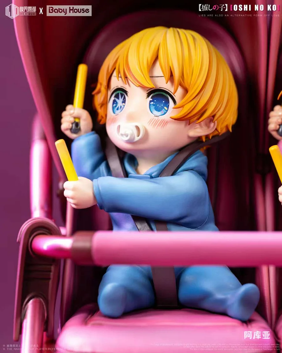 Baby House & MJWD Studio - Aqua Hoshino & Ruby Hoshino Statue(GK) 