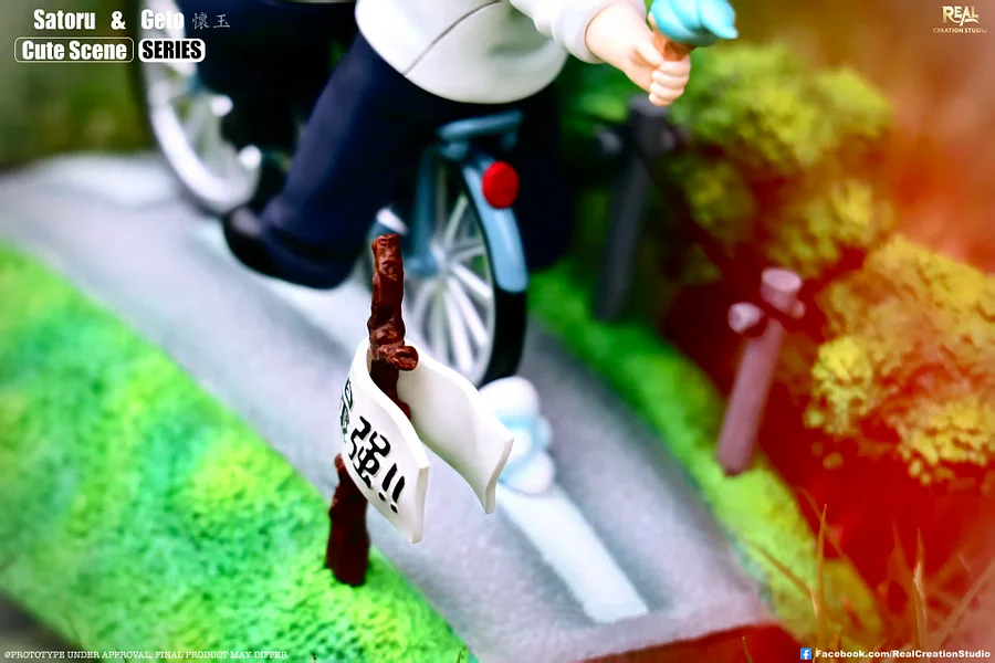 Real Creation Studio - Q ver Satoru & Geto pass through the forest Statue(GK) 