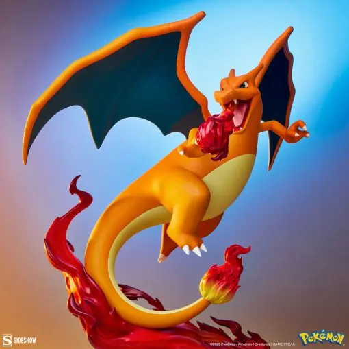 Sideshow Collectibles - Pokemon collectibles Charizard Statues 300948 (Licensed)Statue(GK)
