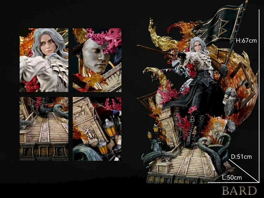 Bard Studio - Maelle Clair Obscur: Expedition 33 Statue (GK) 
