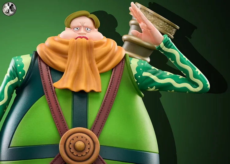 One Piece-Baroque Works Mr.4 Babe Statue GK, Clone Studio Pre-sale