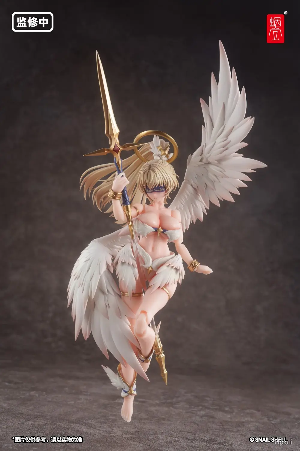 Snail Shell - RPG-07 Angel Angela 1/12 Complete Model Action Figure (Licensed) 