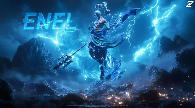 One Piece Enel 1/6 Statue GK-HZ Studio Pre-sale