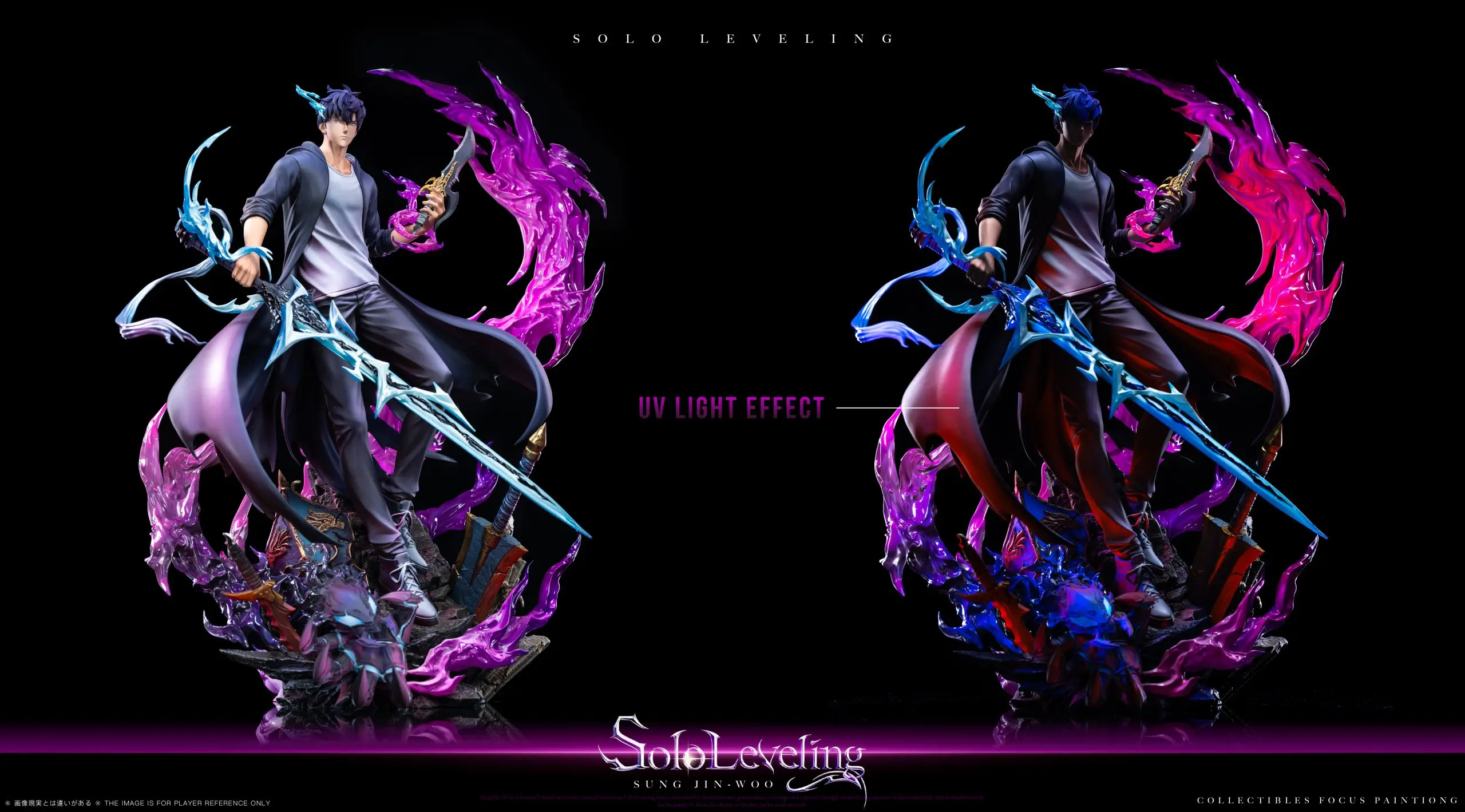 BBA Studio - Shadow Monarch Sung Jin Woo Solo Leveling Statue(GK)