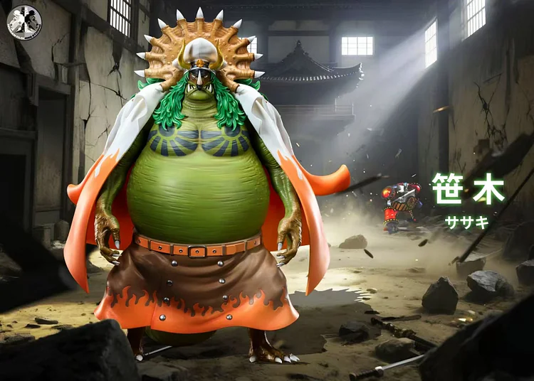 One Piece Hirokudoken Awakening #2 Sasaki Statue (GK)-Clone Studio Pre-sale