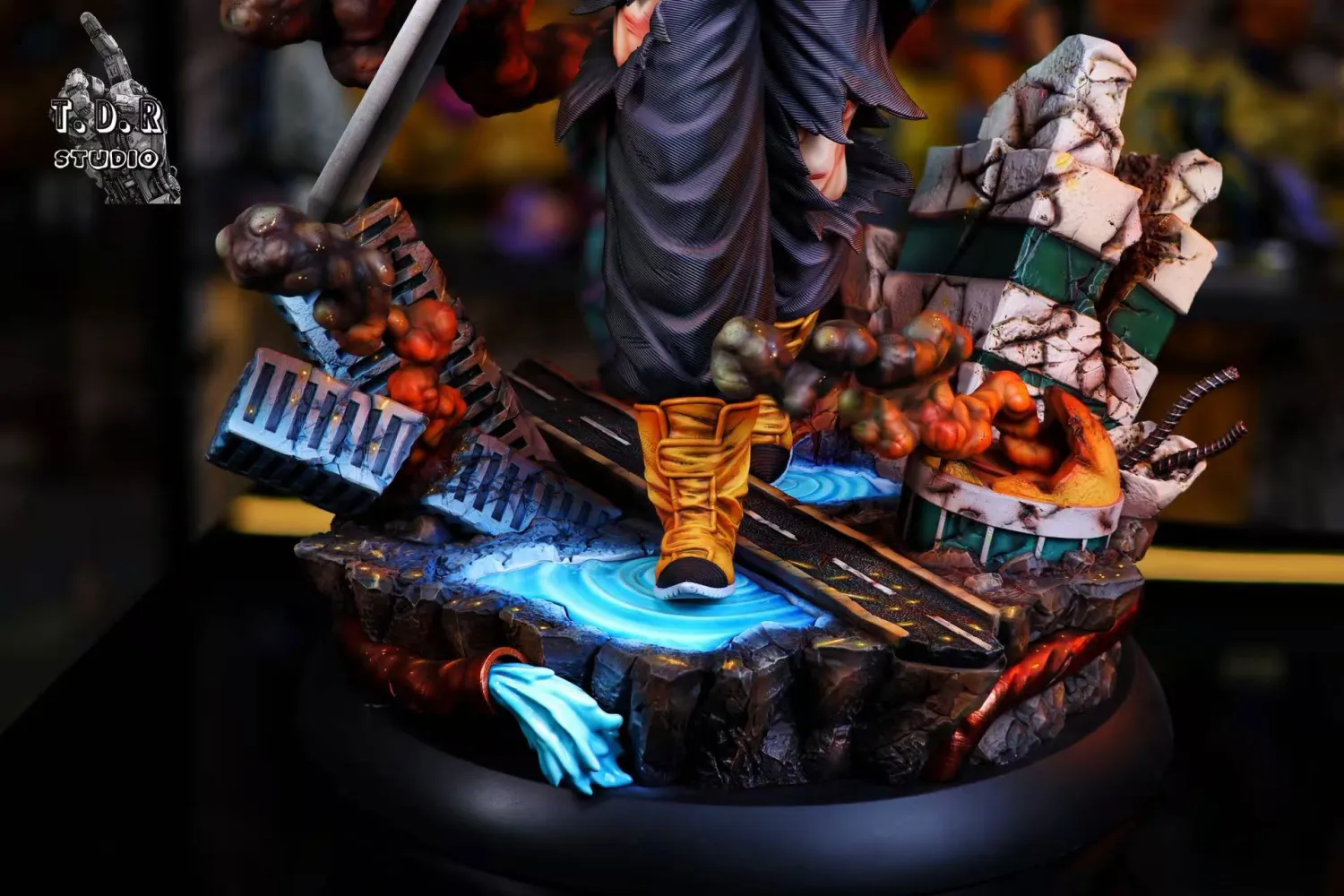 Dragon Ball Battle Series #1 Future Boy Trunks Statue(GK) -T.D.R Studio