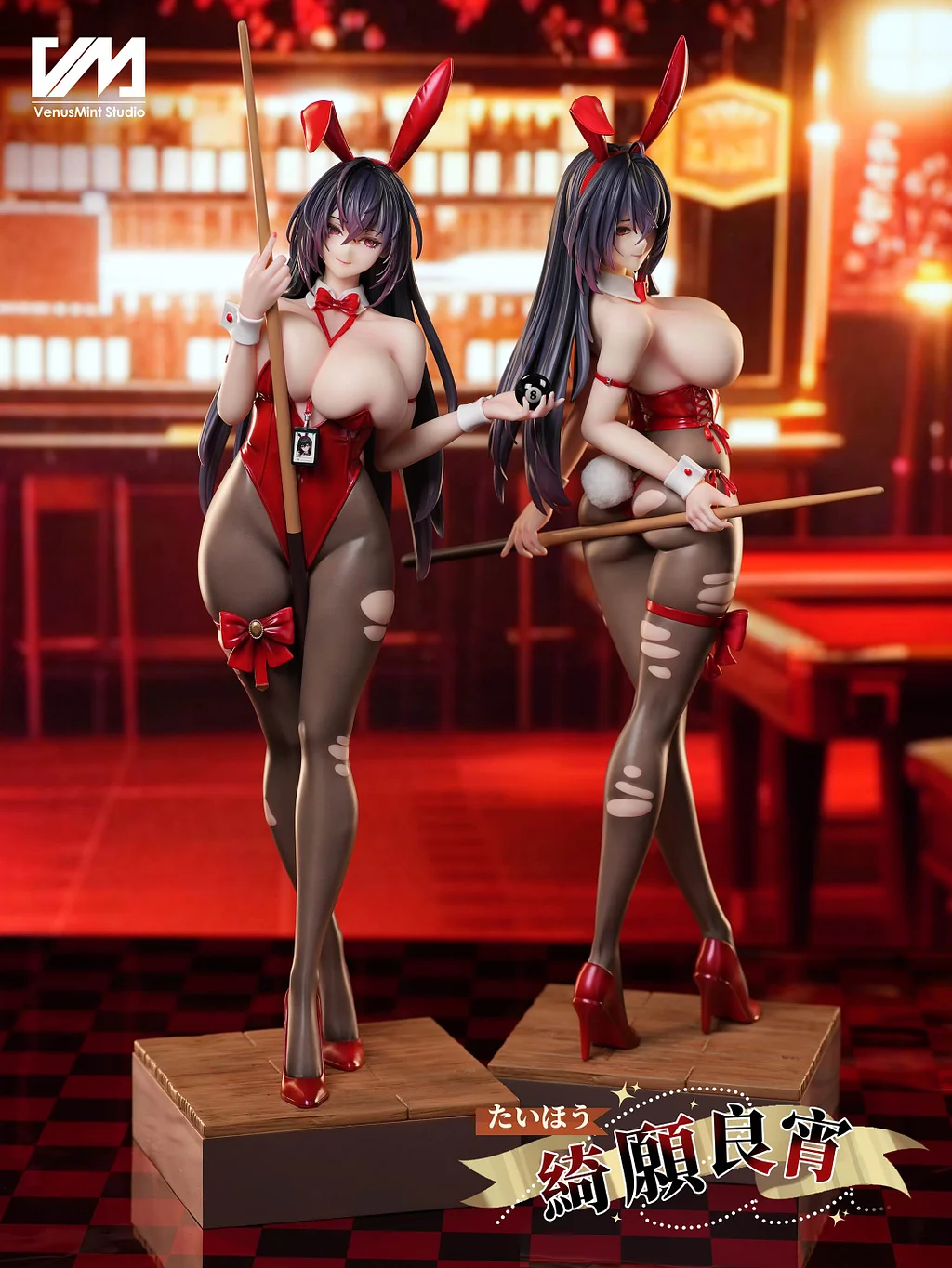 Venus Mint Studio - Billiards Bunny Taihou Azur Lane Statue